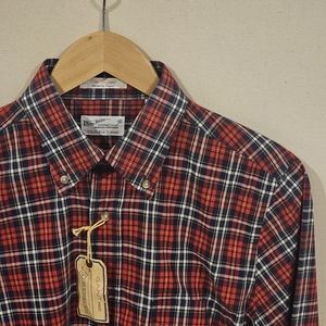 Gant The Hugger Shirt in Tartan S